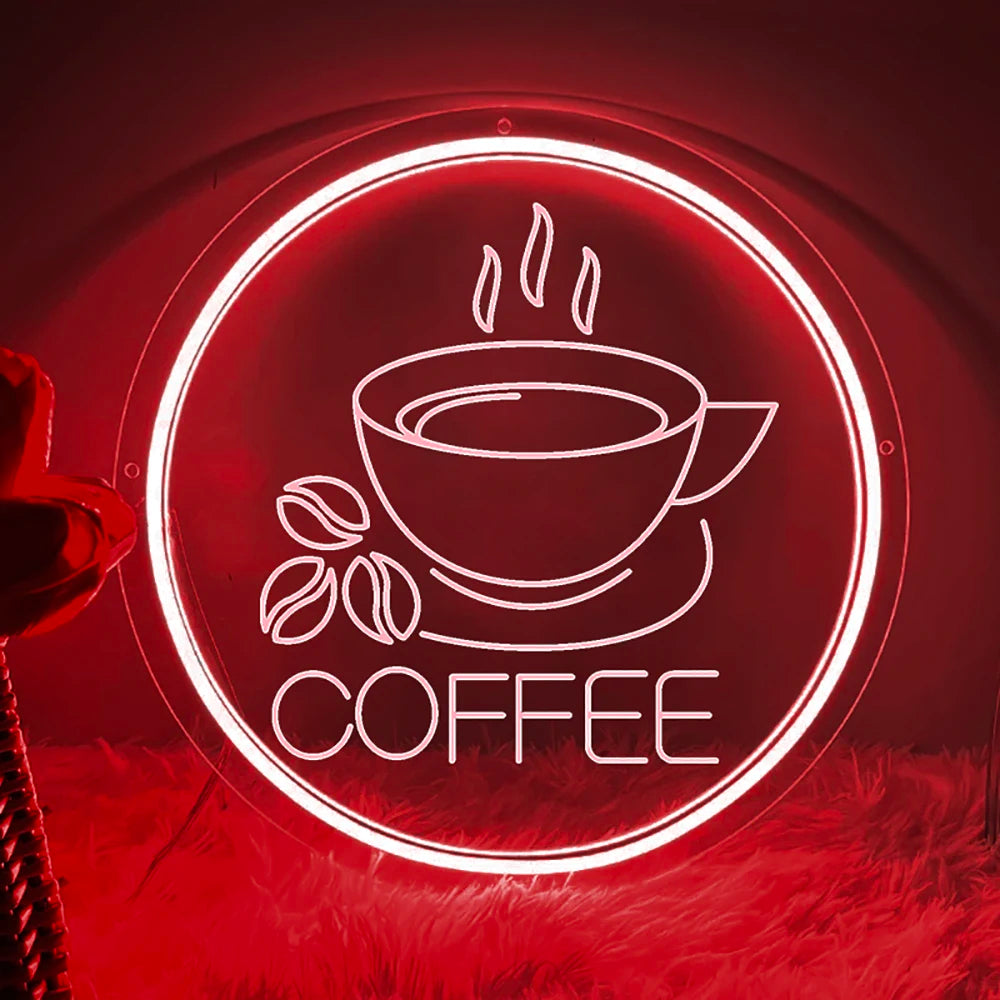 Custom LED Neon Sign – Personalized Wall Decor for Home, Room & Business