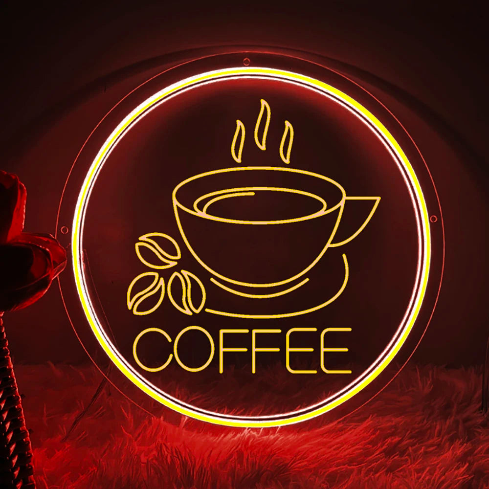 Custom LED Neon Sign – Personalized Wall Decor for Home, Room & Business