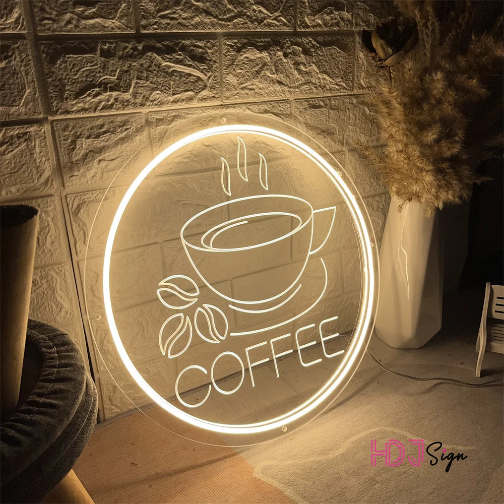 Custom LED Neon Sign – Personalized Wall Decor for Home, Room & Business