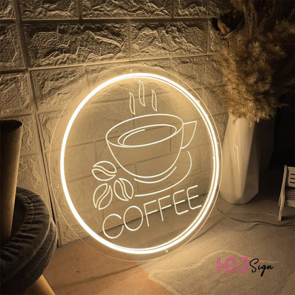 Custom LED Neon Sign – Personalized Wall Decor for Home, Room & Business