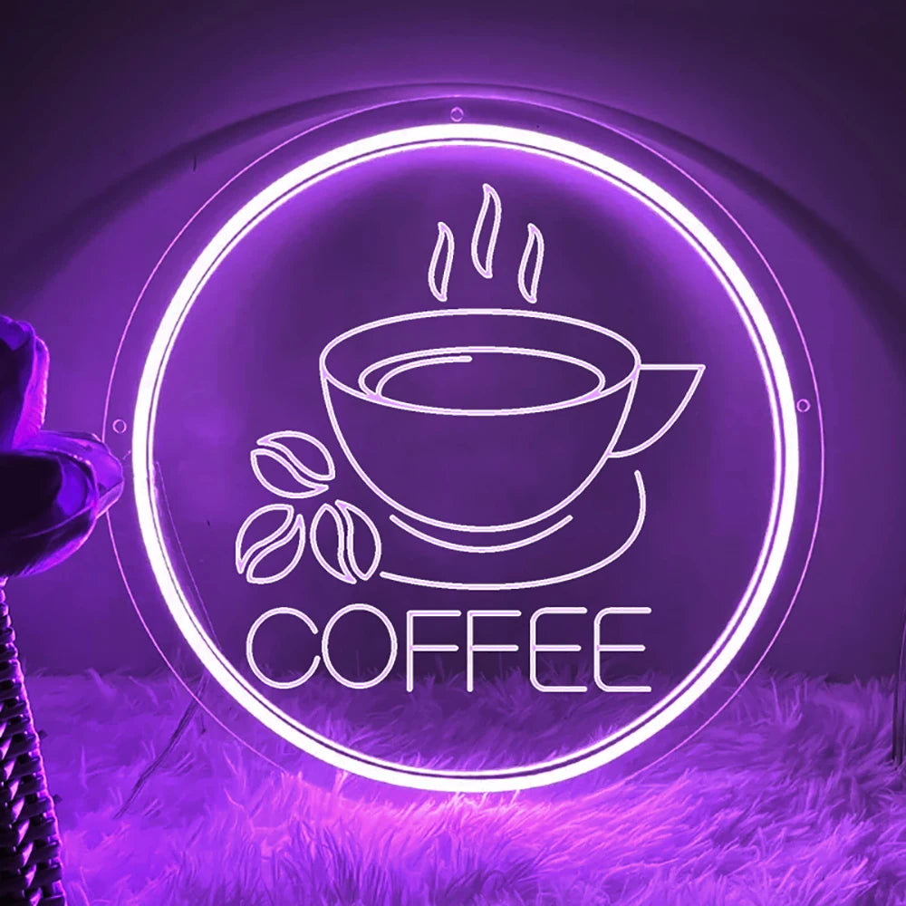 Custom LED Neon Sign – Personalized Wall Decor for Home, Room & Business
