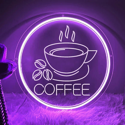 Custom LED Neon Sign – Personalized Wall Decor for Home, Room & Business