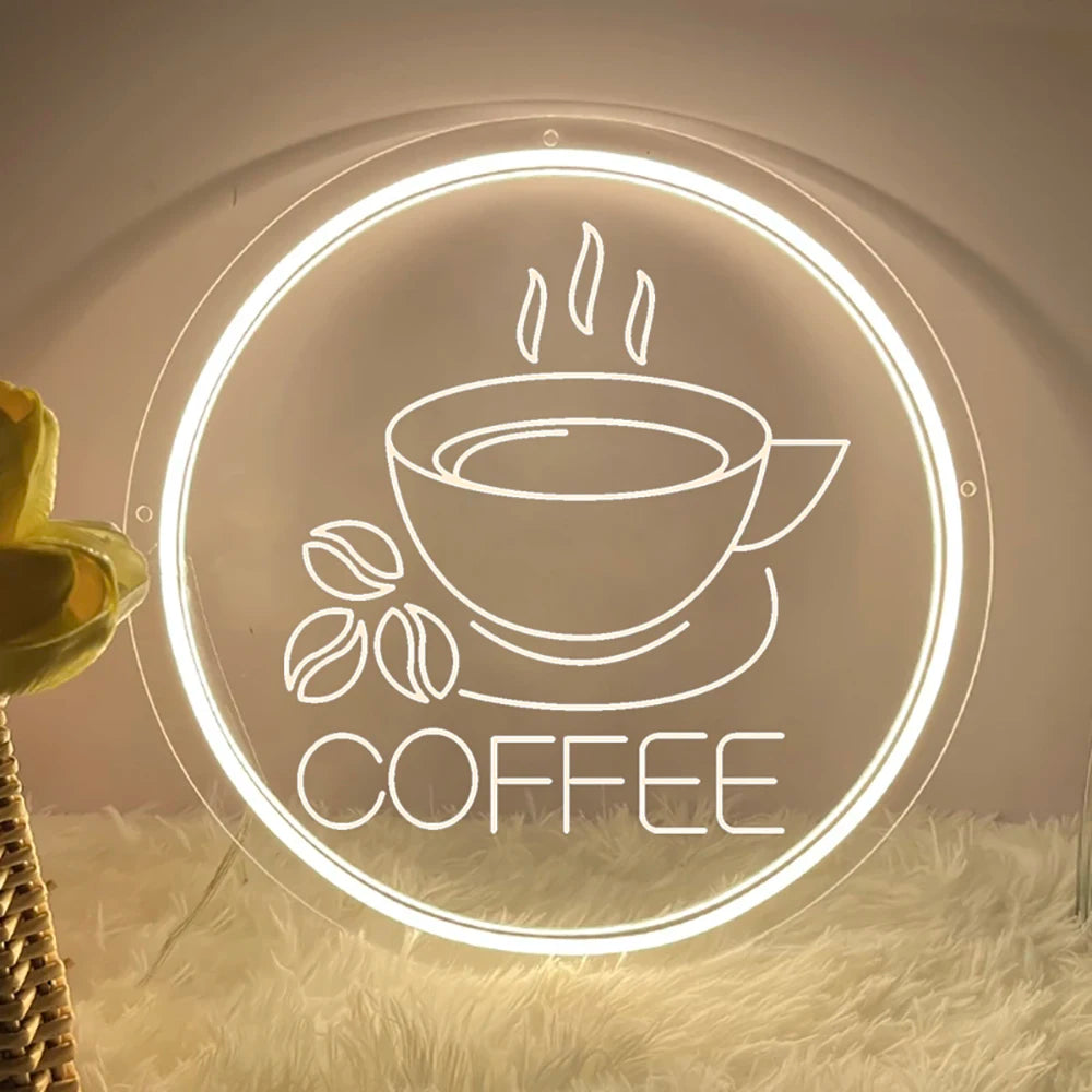 Custom LED Neon Sign – Personalized Wall Decor for Home, Room & Business