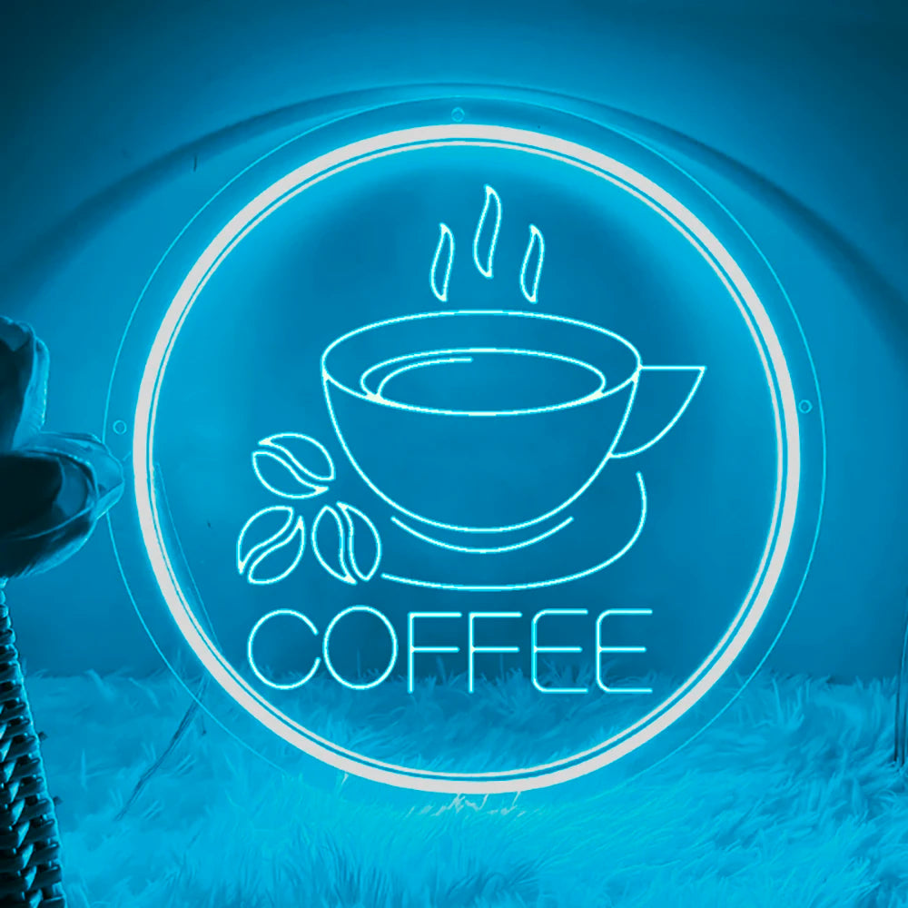 Custom LED Neon Sign – Personalized Wall Decor for Home, Room & Business
