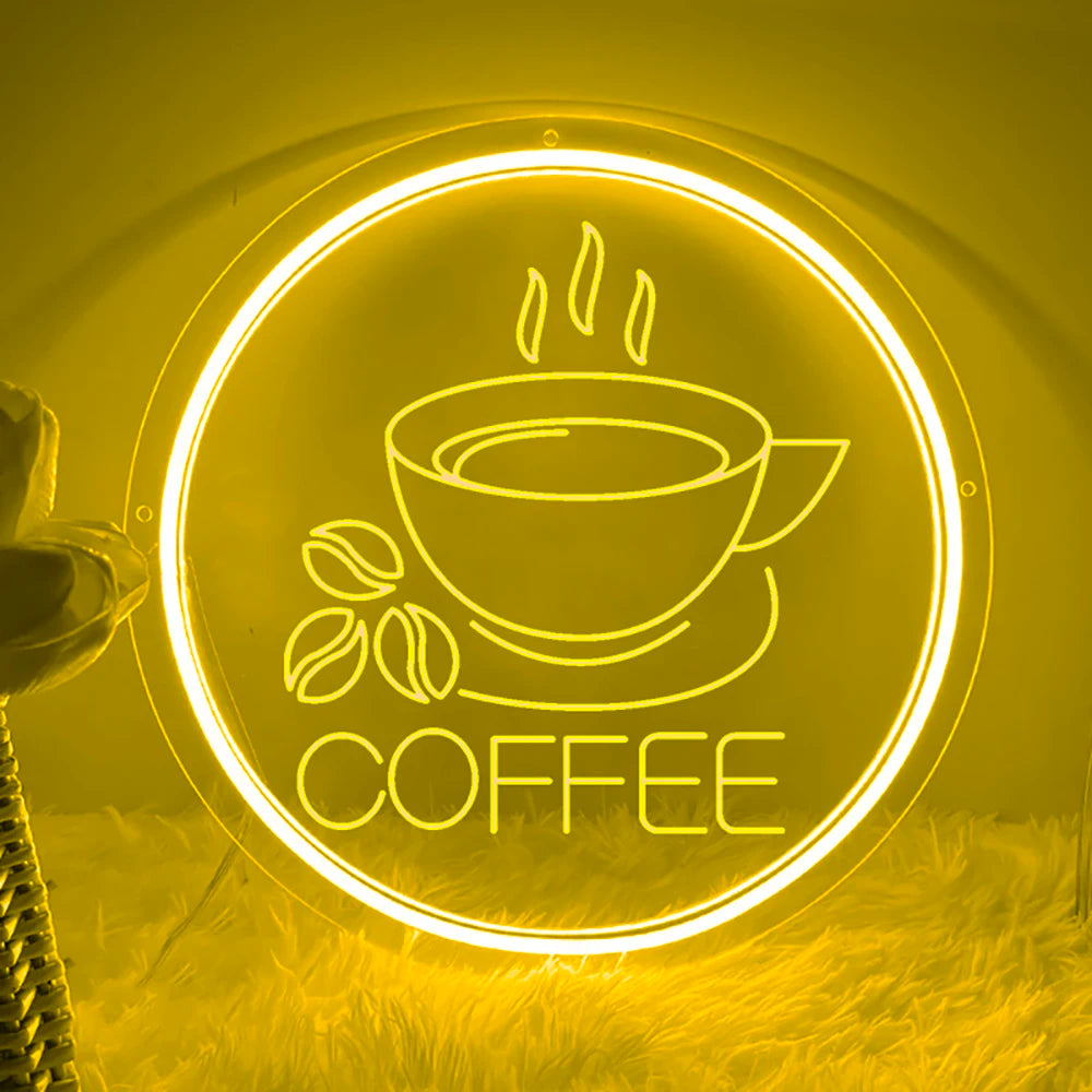 Custom LED Neon Sign – Personalized Wall Decor for Home, Room & Business
