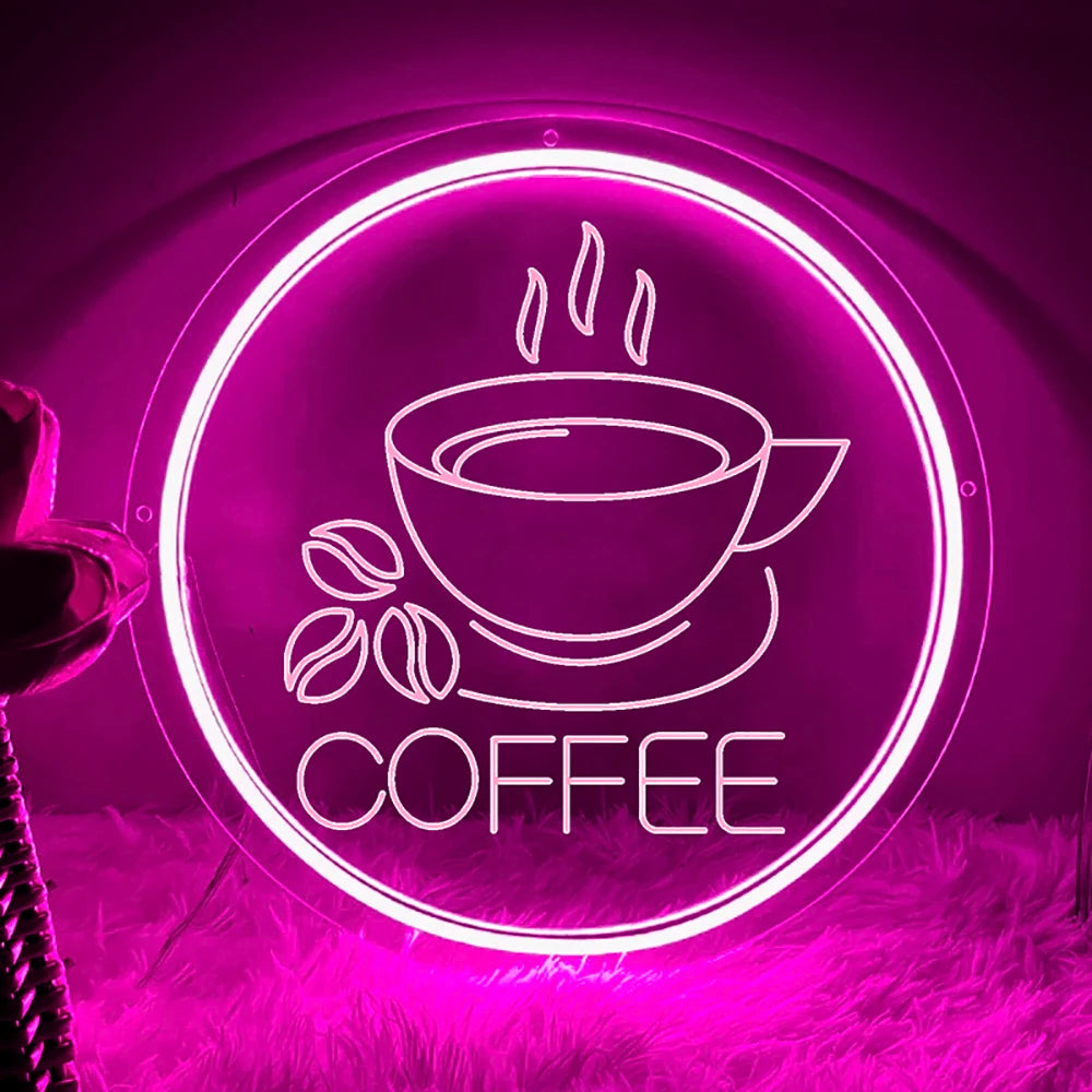 Custom LED Neon Sign – Personalized Wall Decor for Home, Room & Business